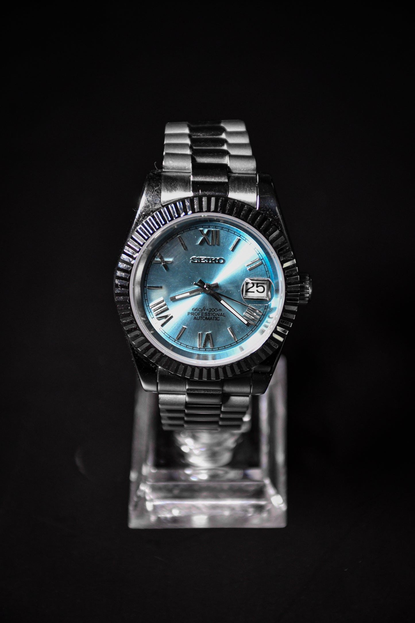 DATEJUST BLUE - NH35 automatic watch