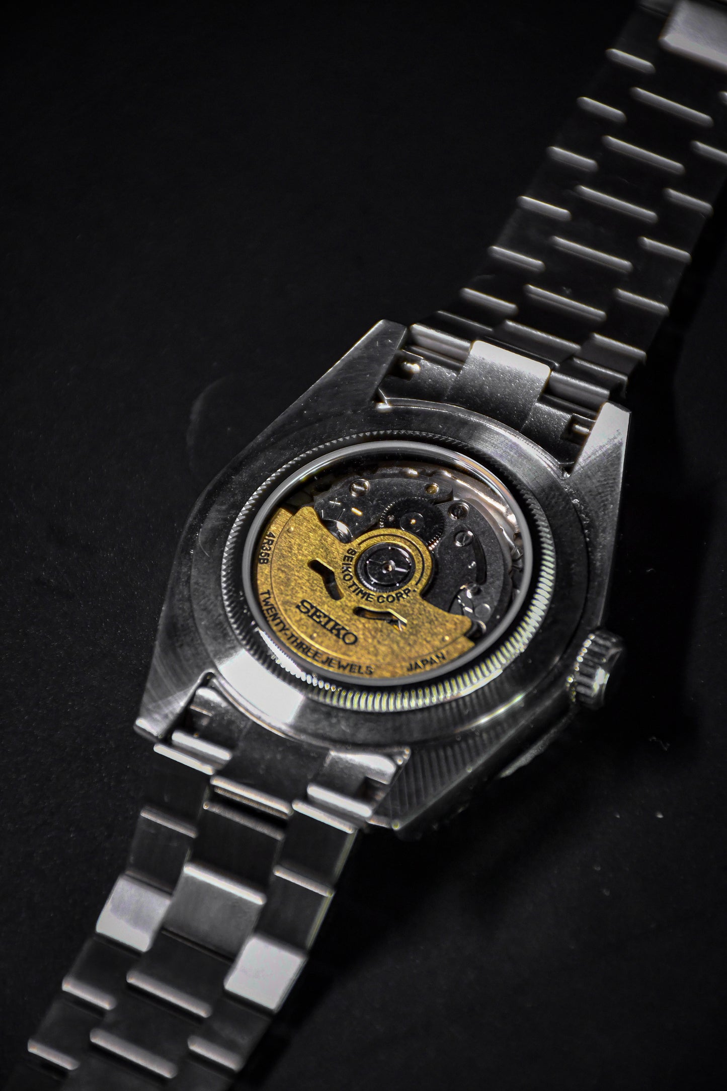 DATEJUST BLUE - NH35 automatic watch