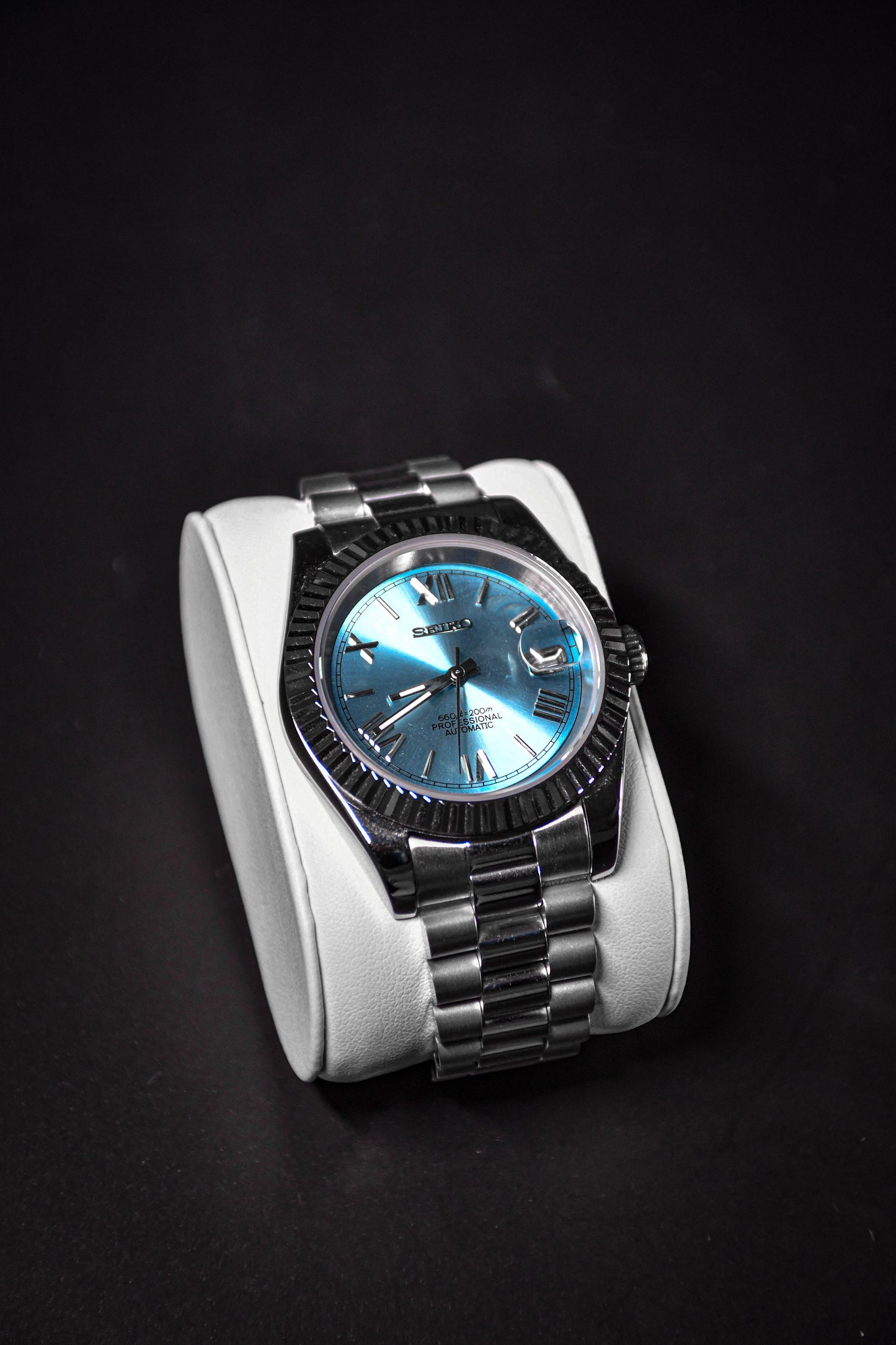 DATEJUST BLUE - NH35 automatic watch