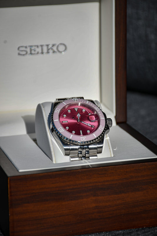 YACHT MASTER PINK - NH35 automatic watch