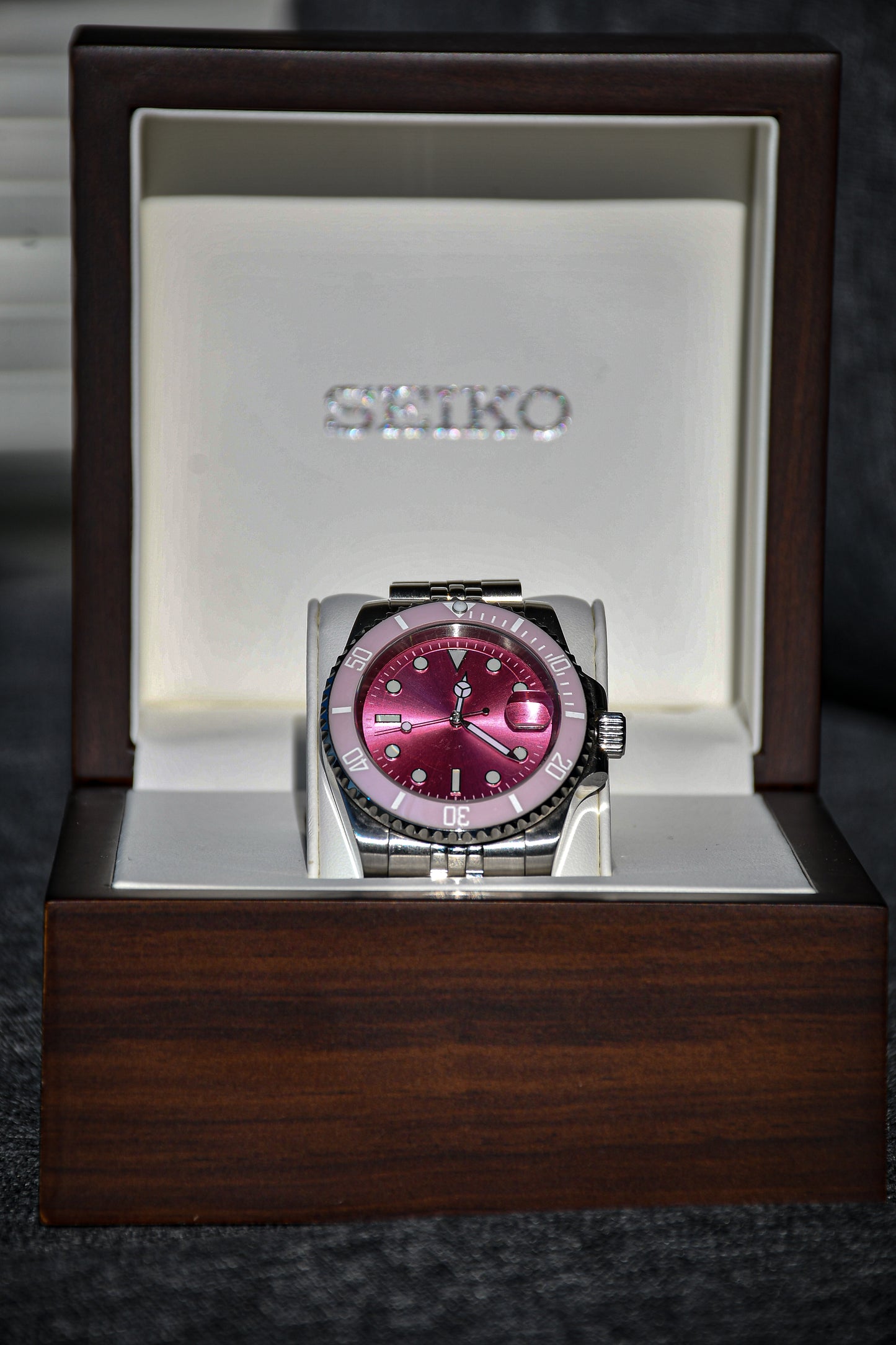 YACHT MASTER PINK - NH35 automatic watch