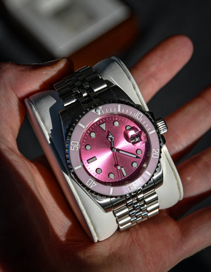 YACHT MASTER PINK - NH35 automatic watch