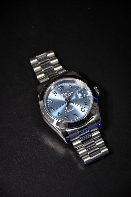 DATEJUST LIGHT BLUE ARABIC - NH35 automatic watch