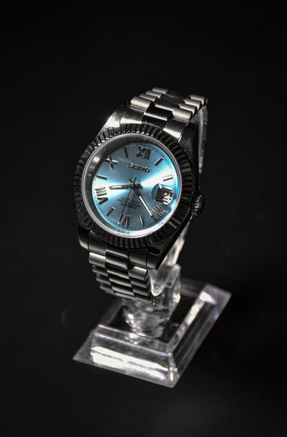 DATEJUST BLUE - NH35 automatic watch