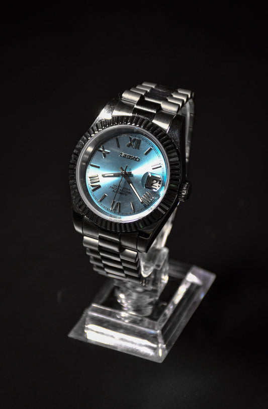 DATEJUST BLUE - NH35 automatic watch