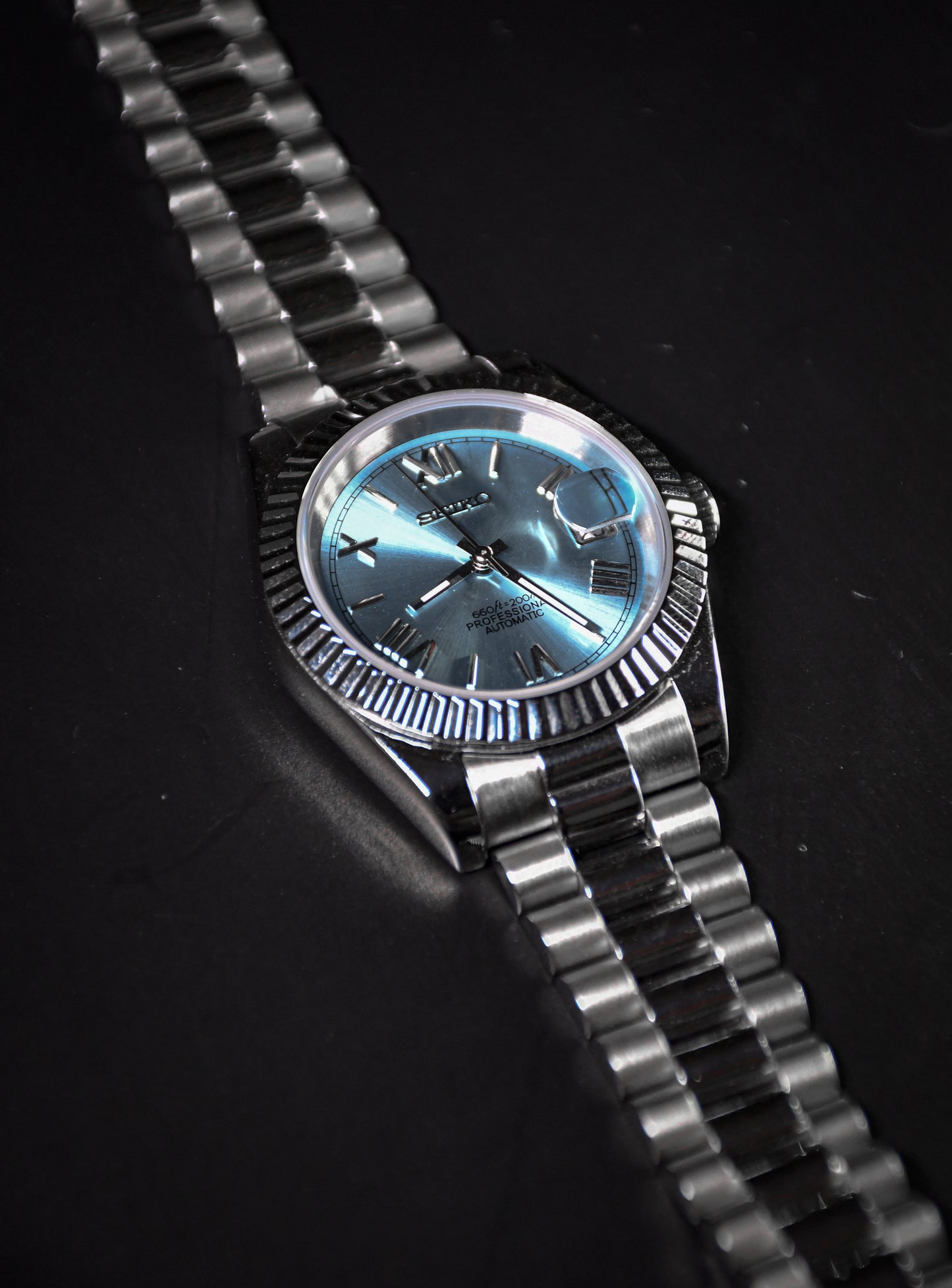DATEJUST BLUE - NH35 automatic watch