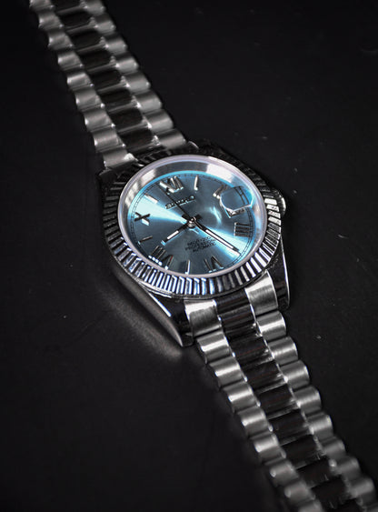 DATEJUST BLUE - NH35 automatic watch