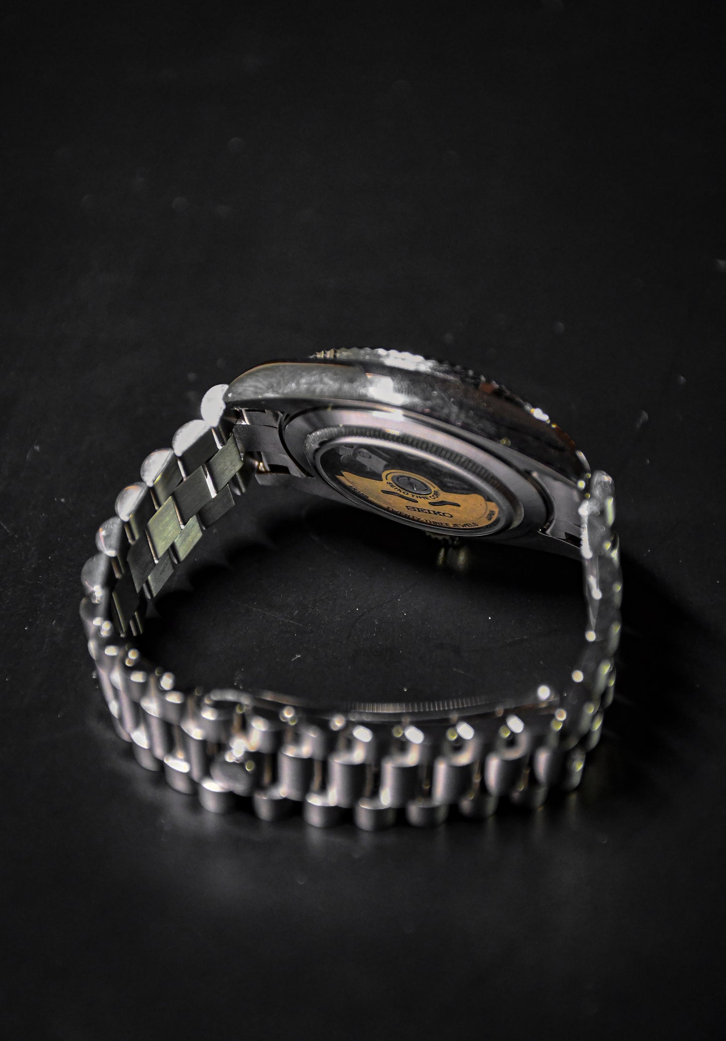 DATEJUST BLUE - NH35 automatic watch
