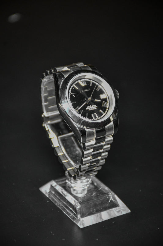 DATEJUST BLACK - NH35 automatic watch